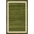 thumbnail image 2 of Unique Loom Del Mar Collection Contemporary Transitional Area Rug, 5' x 8', Green/Olive, 2 of 2