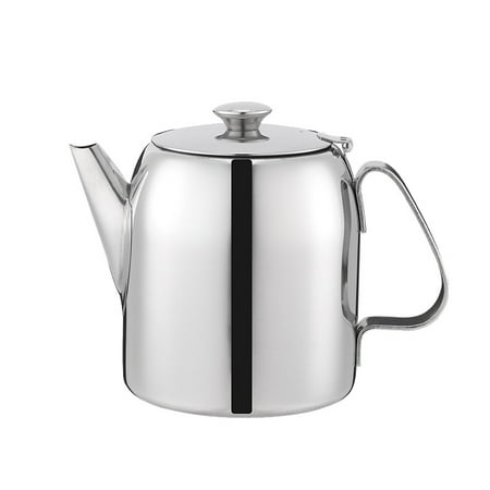 

2000Ml Stainless Steel Teapot Coffee Pot with Filtering Holes Home Kitchen Bar Coffee Shop Accessories