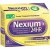 Nexium 24HR 20mg, 28 Count Delayed Release Heartburn Relief Capsules, Esomeprazole Magnesium Acid Reducer