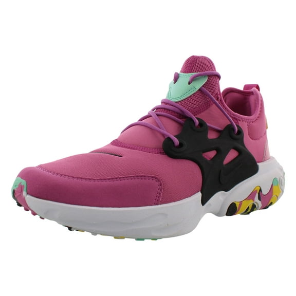 Nike React Presto Girls Shoes Size 5, Color: Cosmic Fuchsia/Black/Teal/White
