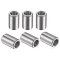 thumbnail image 1 of Unique Bargains 6mmx10mmx16mm Douille Roulements Acier Chromé Oilless Bushing 6 Pack, 1 of 5