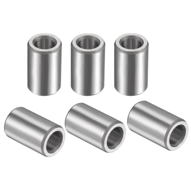 Unique Bargains 6mmx10mmx16mm Douille Roulements Acier Chromé Oilless Bushing 6 Pack