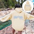 thumbnail image 2 of Men's Casual Hooded Pullover Sweatshirt Long Sleeve Comfortable Loungewear With Stylish Print For Home And Outdoor Activities, 2 of 6