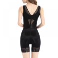 thumbnail image 2 of Saient Women Slimming Shaper Underwear Lady Recover Bodysuits Shapewear Waist Corset Girdle Waist Traine Push Up Vest Tummy Belly Body,Black,XXL, 2 of 9