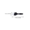 thumbnail image 2 of QUMIIRITY 6Pcs Highlighting Cap with Hooks Hair Dye Tool for Salon and Home Use Assorted Color Plastic, 2 of 8