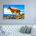 thumbnail image 5 of Epic Graffiti 'Wild Life 2' by Ata Alishahi, Giclee Canvas Wall Art, 60"x40", 5 of 8