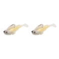 thumbnail image 3 of Sonducket Simulación de cebo falso pequeño profesional para deportes al aire libre vivo pequeño señuelo de pesca Artificial aparejo accesorio tipo 4 2Conjunto, 3 of 6