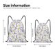 thumbnail image 2 of Fotbe Daisies Flowers Bolsa Mochila con Cordón Estampada, Bolsa de Gimnasio Deportiva, Bolsa Cinch, Bolsa con Cordón para Hombres y Mujeres-Medium, 2 of 6