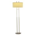 thumbnail image 1 of Lampe de Sol en Acier Satiné 22, 1 of 1