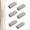 6 Pairs, variant on Magnetic Curtain Clips,Magnetic Blackout Curtain Clips Magnetic Closure, No-Drill Detachable Metal Weight Buckles, Privacy Protectio, for Home, Bedroom & Outdoor Patio