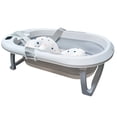 thumbnail image 4 of Bañera Tina De Baño Para Bebe Plegable Portátil con Cojín, 4 of 5