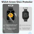 thumbnail image 6 of Kids Smart Watch for Kids,With 2 Tempered Film,26 Puzzle Games,,HD Camera,Alarm Clock,Calculator Flashlight,Toys for Ages 4-12 Years Old.Birthday Gift for Boys Girls Gifts(Black), 6 of 7