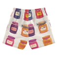 thumbnail image 7 of FORMRS Boys Swim Trunks Quick Dry Mesh Liner Boardshorts Sizes XS-XL, Jam Jars, 7 of 7