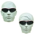 thumbnail image 3 of Bikershades Motorcycle Biker Riding Safety Sunglasses Pink Women Gray 2 Pairs, 3 of 4