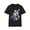 Black, variant on Robocop Shirt, Shirt with Robocop, T Shirt with Robocop, Robocop T Shirt