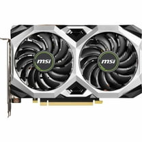 MSI GeForce GTX 1650 Super Ventus XS OC 4GB Graphics Card, Silver