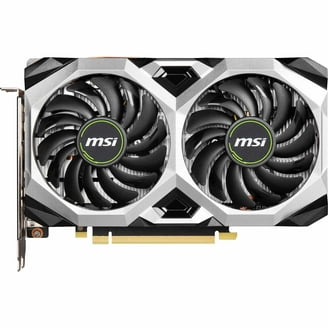 MSI GeForce GTX 1650 Low-Profile 4GB Graphics Card, Black