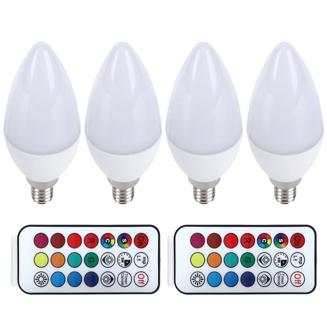Bombillas LED ANGGREK para candelabros 3W