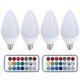 thumbnail image 3 of Bombillas Para Ventilador De Techo, Bombillas LED Para Candelabro De 3 W, Ahorro De Energía Para Lámparas De Velas Eléctricas, Lámpara De Araña Para Decoración Del Hogar ANGGREK Otros, 3 of 8