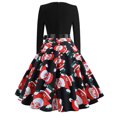 thumbnail image 1 of Disfraz de Halloween para mujer, accesorios de cosplay, vestido de calabaza elegante para niña, vestidos de princesa de manga larga, vestido de fiesta para festival, bata vintage, 1 of 2