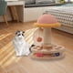 thumbnail image 2 of Juguete interactivo para gatos, de madera maciza, seguro, para rascar, pelota, para entrenamiento en interiores, ejercicio, gatitos y gatos. Tocadiscos con soporte, 2 of 8