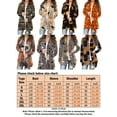 thumbnail image 2 of Uhndy Women's Pumpkin Cat Print Cardigan Halloween Long Sleeve Open Front Outerwear Coat Blouse for Autumn, 2 of 2