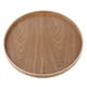 thumbnail image 3 of Bandeja redonda de madera maciza para servir té, café, aperitivos, comidas, bandejas de restaurante, de madera, 3 of 14