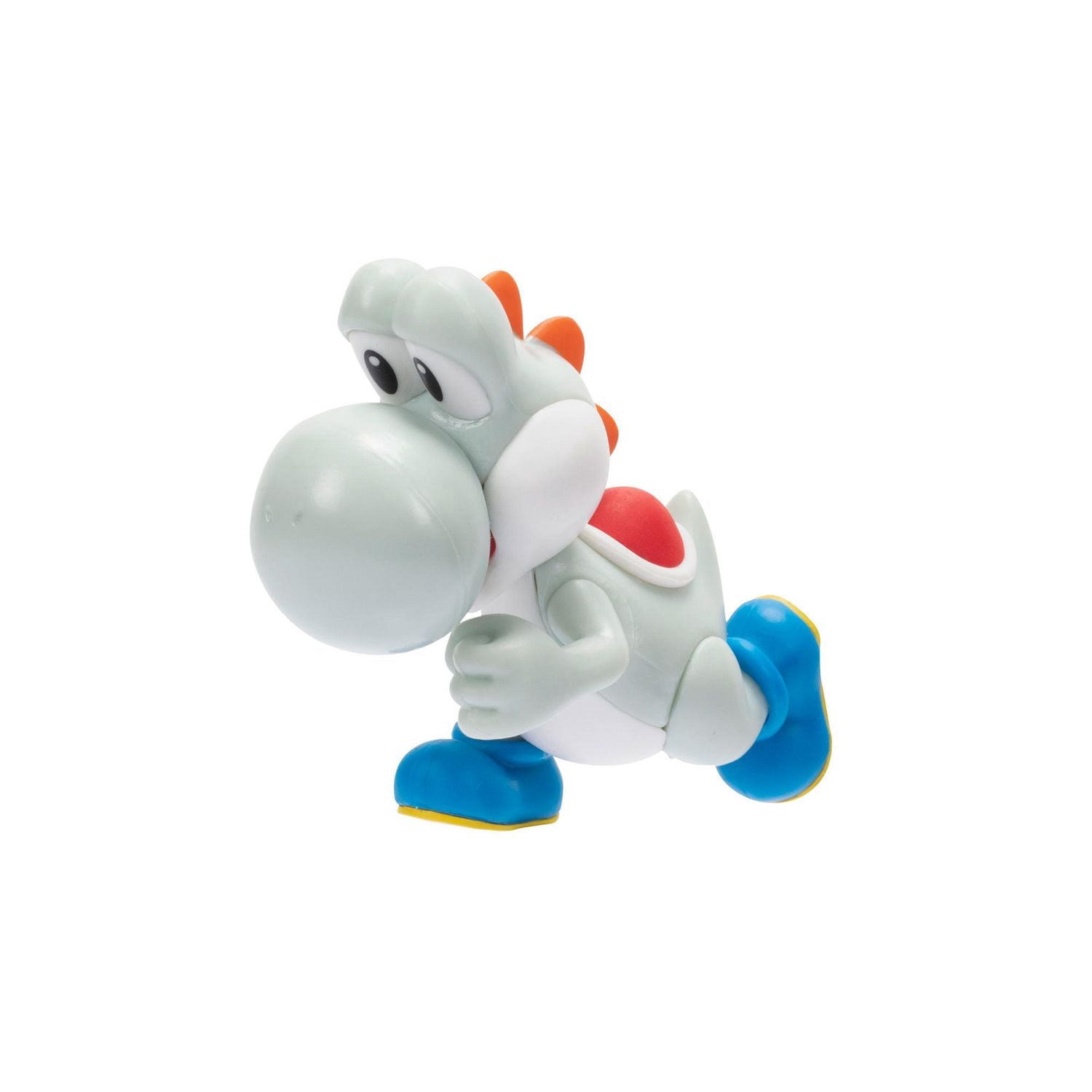 Nintendo, Yoshi blanc, Figurine 2,5 pouces