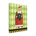 thumbnail image 2 of Trademark Fine Art 'Harlequin Christmas II' Canvas Art by Viv Eisner, 2 of 3