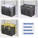 thumbnail image 2 of WindowAir Conditioner Cover Outdoor, Air Conditioner Defender Winter AC Window Unit Cover con correas ajustables, cubierta inferior (negro, 20.9 x 15.8 x 15 pulgadas), 2 of 5