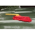 The Original California Car Duster with Wood Handle and Cotton Mop