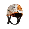 thumbnail image 4 of Gorro de casco para bebé, gorro de protección cómodo suave anticolisión para niños y niñas Tigre, 4 of 9