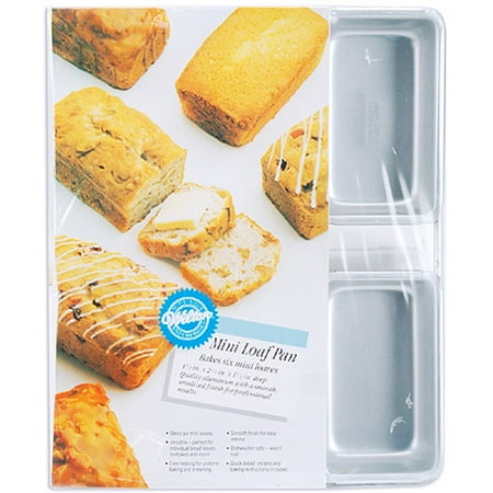 Wilton 6-Cavity Mini Loaf Pan 2105-9791