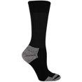 thumbnail image 2 of Dr. Scholl's Women's American Lifestyle Advanced Relief Blister Guard Crew Socks 2 Pair, Black, Shoe Size: 4-10 (DSW22185C2U2001), 2 of 5