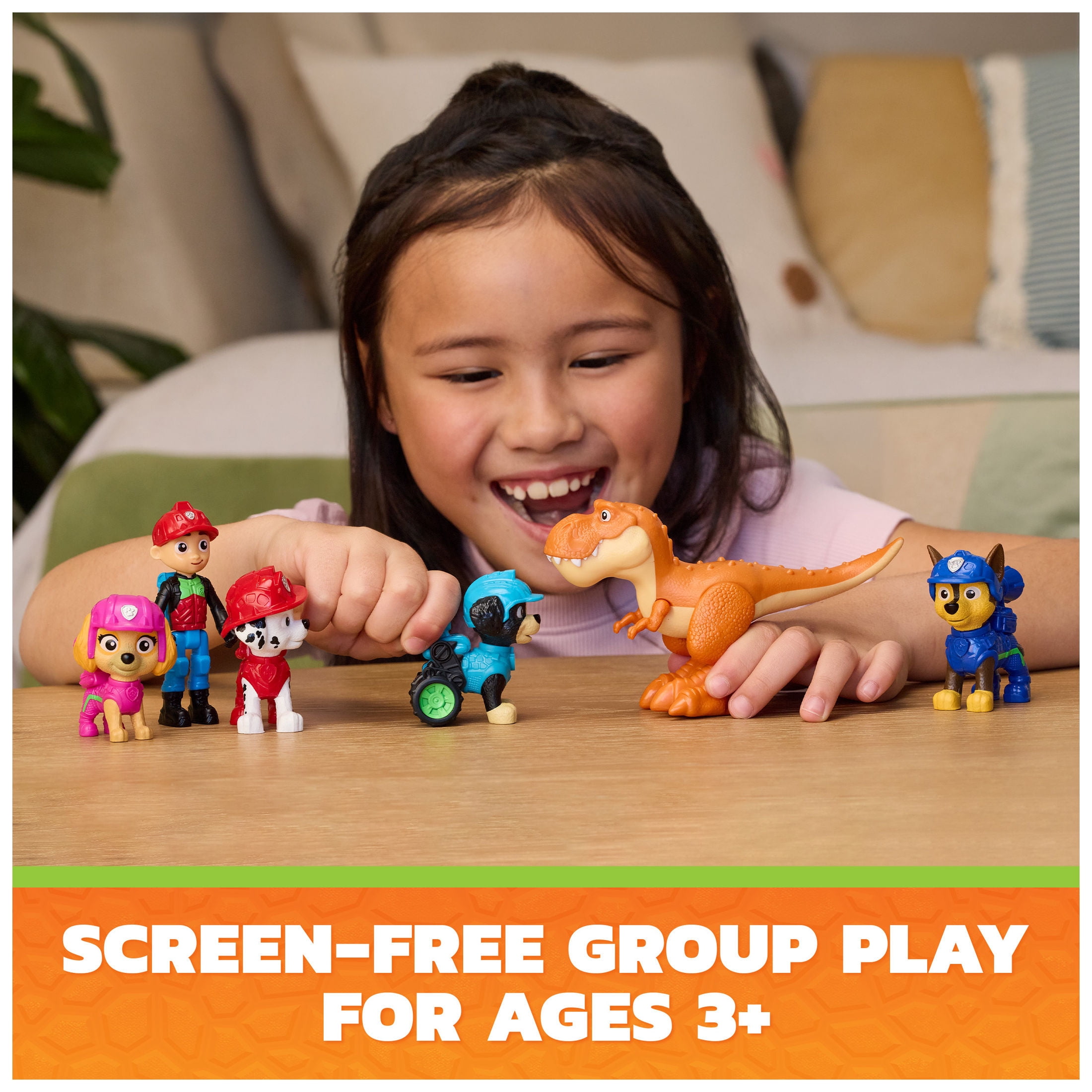 PAW Patrol: The Dino Movie Dino Adventure Pack, Ages 3+