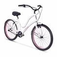thumbnail image 1 of Hyper Bicycles 26"  Ladies Commute Bike, Aluminum, White, 1 of 9