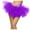 Purple, variant on skpabo Women Causal Party Tutu Skirt Irregular Saree Skirt Vintage High-Waisted Mesh Poncho Bustier Skirt Fancy Dress Halloween Costume Black Tutu White Tutu
