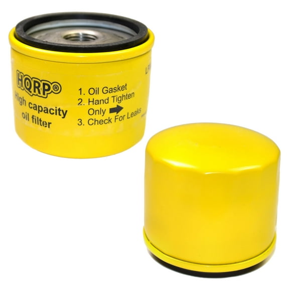 HQRP 2-pack Oil Filter for Ferris 1000Z, IS2000Z, IS3000Z, IS3100Z series Lawn Mower, 5021144X1 Replacement