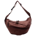 thumbnail image 1 of Bolso Mano Bandolera Crescent Hombro Ante Sintético Slouchy para Mujer, 1 of 9