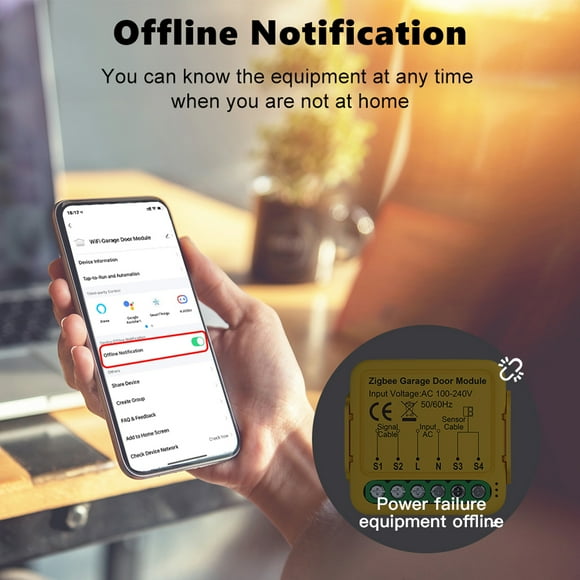 Gate Opener Module,App Compatible Opener Door Compatible With Door Remote Opener Voice With Opener Opener Remote Voice App