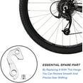 thumbnail image 3 of Derailleur Hanger for GT, Aggressor, Avalanche, KHS, Timberline, Kestrel, Kettler, Mongoose - Replacement Hanger Part for Rear Derailleur - for Mountain Bikes, Road Bicycles, and MTBs, 3 of 5