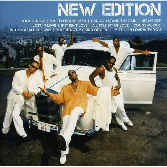 New Edition - Icon - Music & Performance - CD