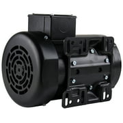 3 HP Electric Motor 3 Phase 56HC Frame 3600 RPM TEFC 208 230 / 460 Volt New