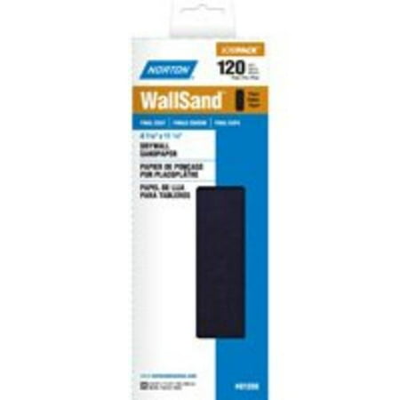 

1 PC-Norton 01208 Drywall Sheet Grit 120D