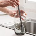 thumbnail image 4 of Cepillo de silicona para limpieza de botellas de leche, limpiador de botellas de agua de mango largo, cepillo de limpieza de tazas de vidrio, Herramientas de limpieza de cocina, 4 of 4