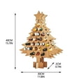 Wldoasz Christmas Tree Advent Calendar Wine Holder Christmas Wooden Wldoasz Christmas Tree Advent Calendar Wine Holder Christmas Wooden