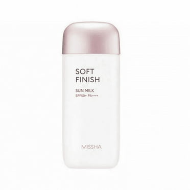 Soft Finish All Around Safe Block Sun Milk - 4 oz