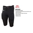thumbnail image 2 of Pantalones de fútbol Rawlings para adultos para juego/práctica, color grafito, tamaño pequeño, 2 of 2