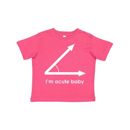 

Inktastic Acute-baby-white Gift Toddler Boy or Toddler Girl T-Shirt