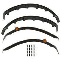 munirater Fits For Yamaha G14,G16,G19,G20,G22 Models Golf Cart Fender Flares